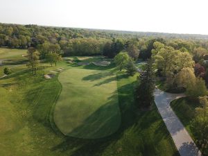 St Louis CC 6th Hole Aerial